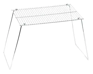 CAL Grillrist sammenleggbar 21x38cm Lett &#229; ta med seg p&#229; tur